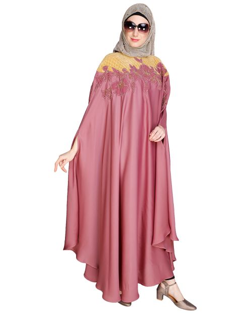 Opulent Onoin Pink Kaftan