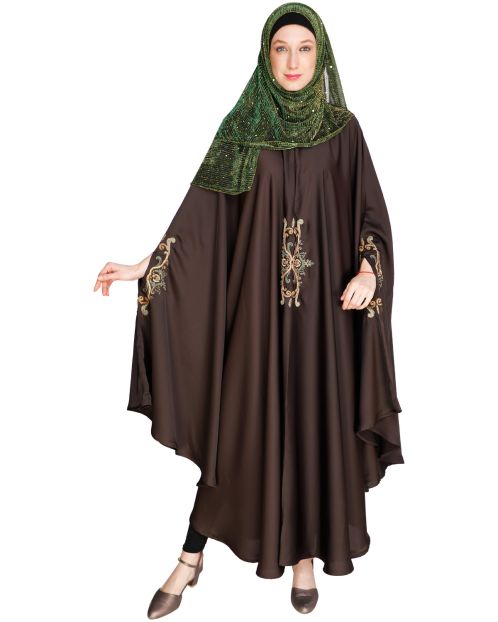 Dark Brown Irani Kaftan