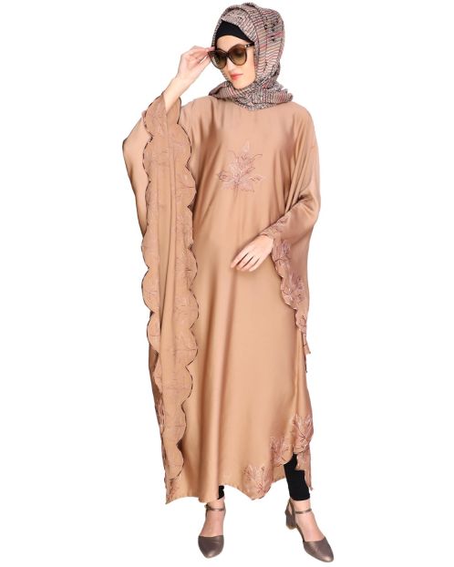 Spring Leaf Beige Kaftan