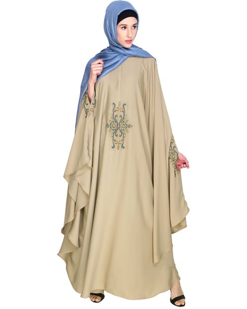 Beige Irani Kaftan