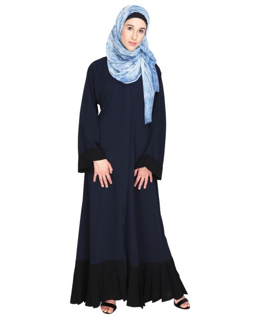 Pleated Bliss Dubai Style Abaya 