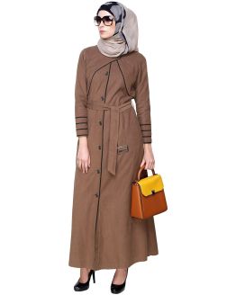 Coat style naqab design sales