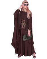 Wine Irani Kaftan