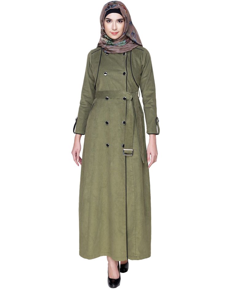 Irani Coat Style Abaya