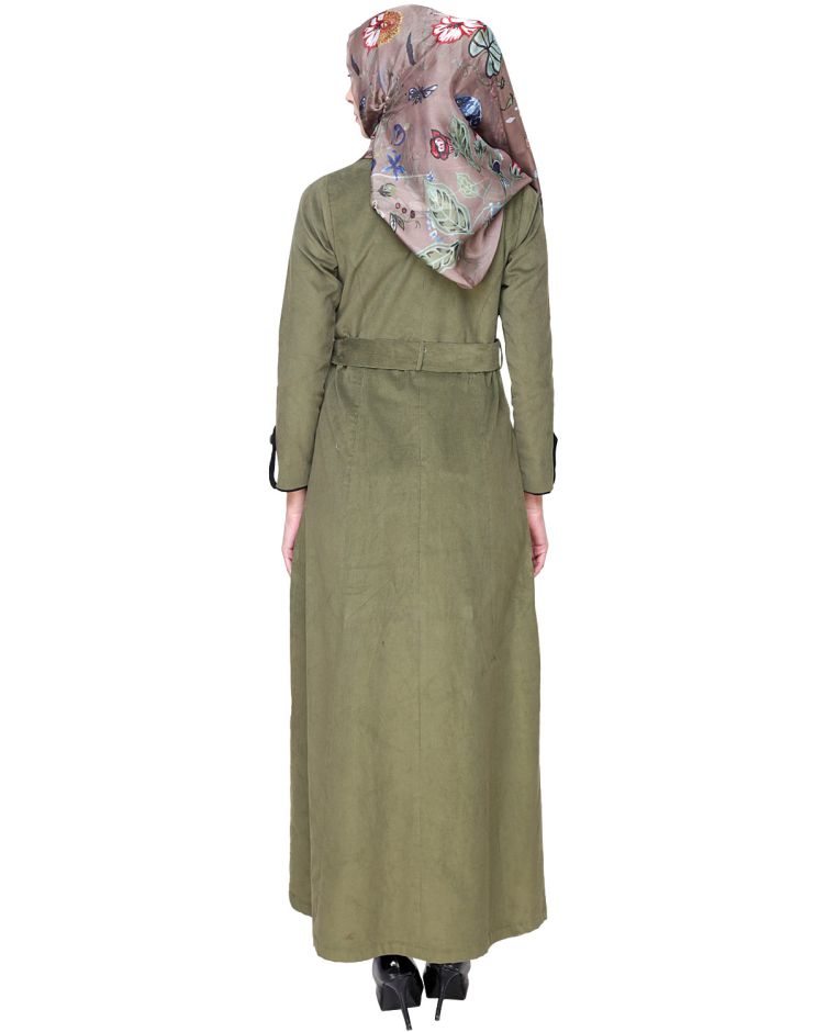 Irani Coat Style Abaya