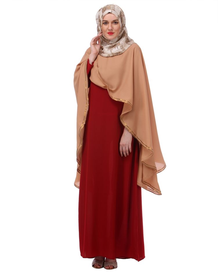 Abaya dupatta styles new arrivals