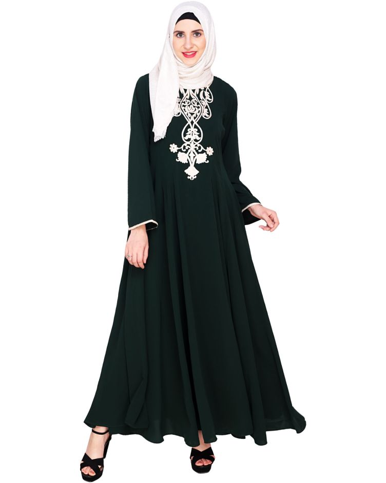 flared abaya