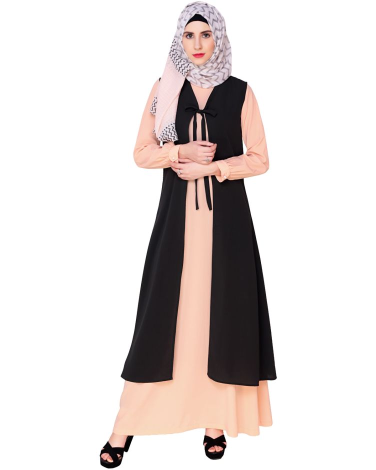 Long shrug abaya sale