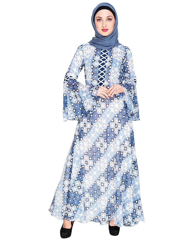 melange maxi dress