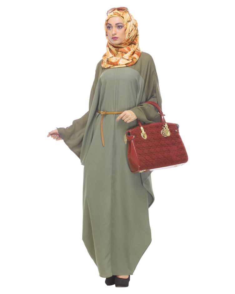 style kaftan hijab