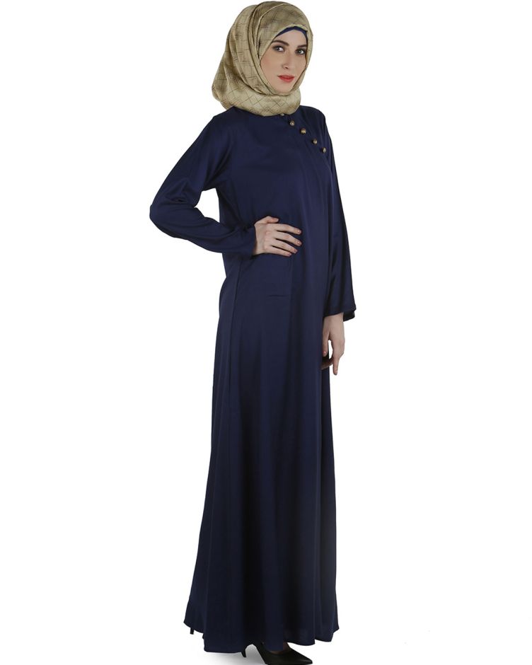 Angrakha sale style abaya