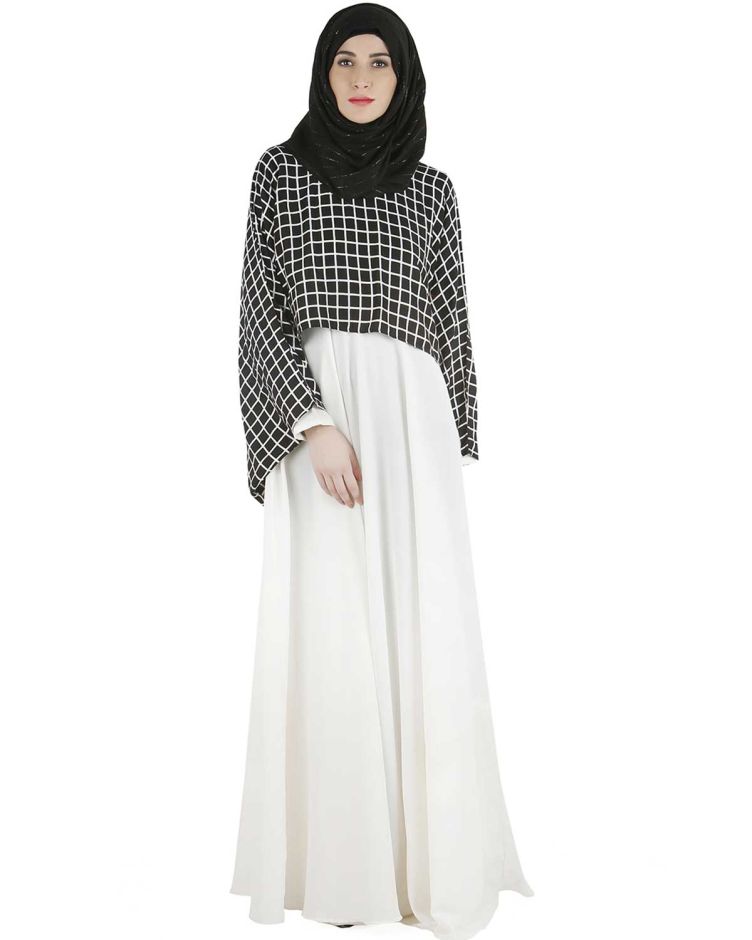 maxi dress with crop top