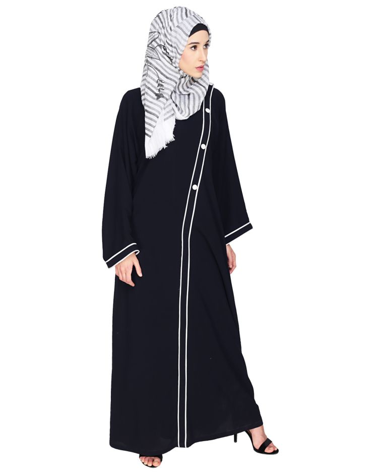 angrakha style abaya