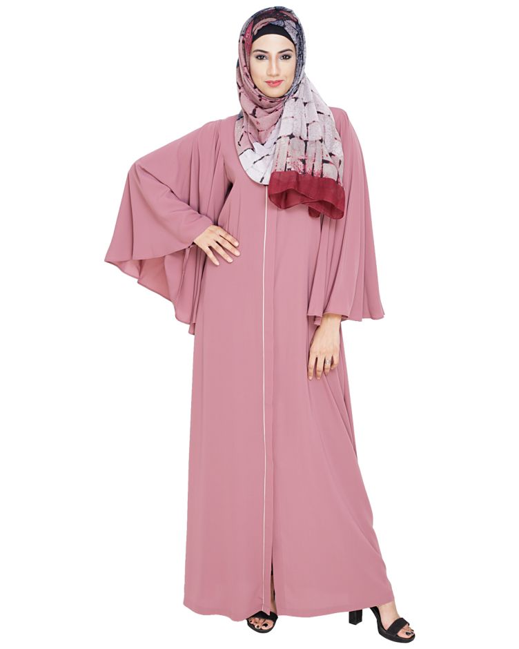 Light pink abaya Clearance