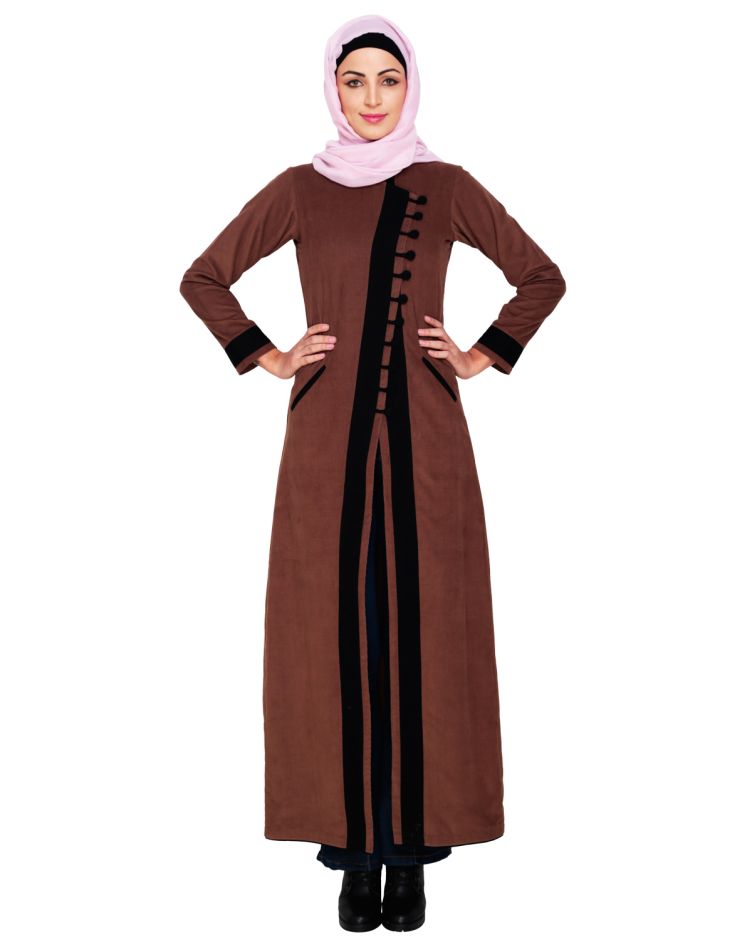 coat model abaya