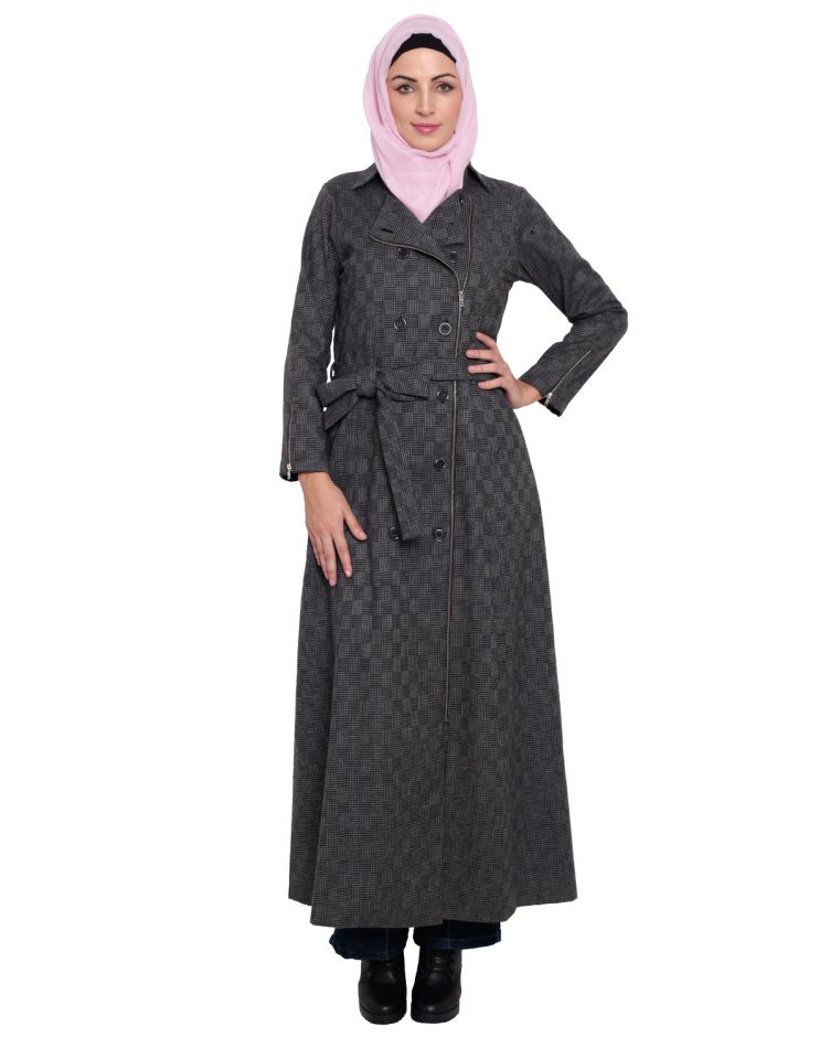 Coat style naqab design deals