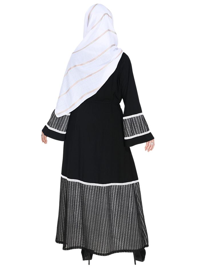 lace abaya