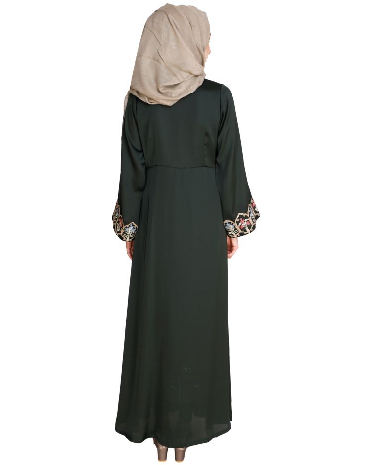colour abaya normal design