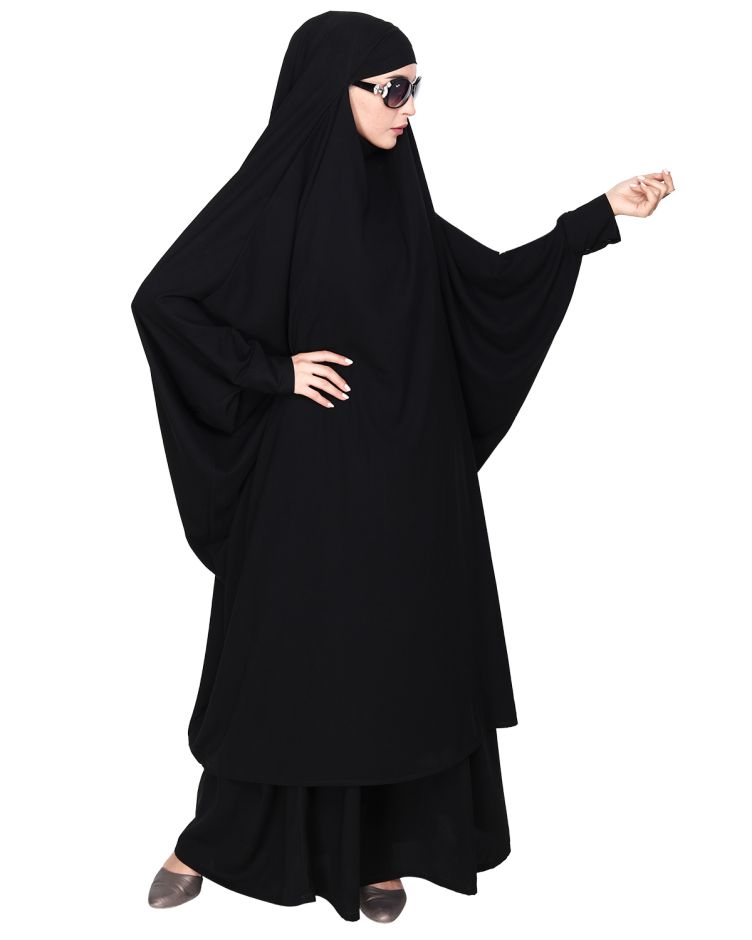 khimar and skirt set