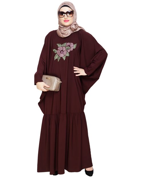 Blossom Brown Kaftan