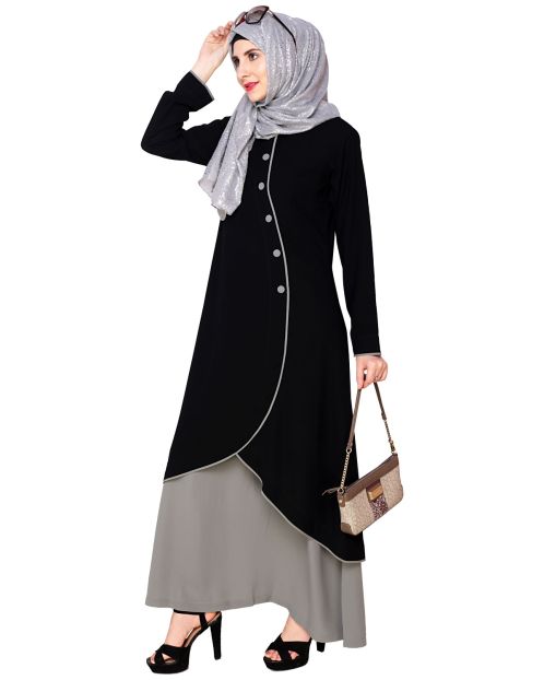 Two-in-one Abaya