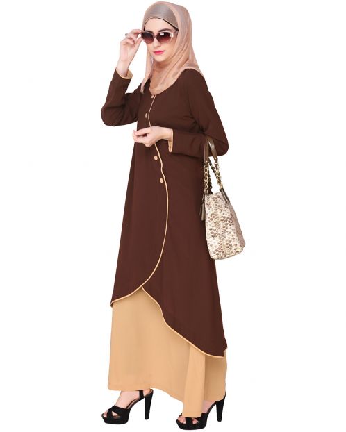 Two-in-one Abaya