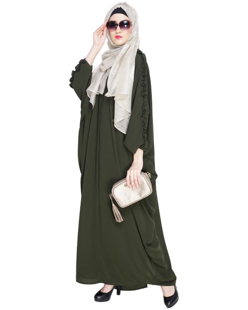 Dreamy Olive Kaftan