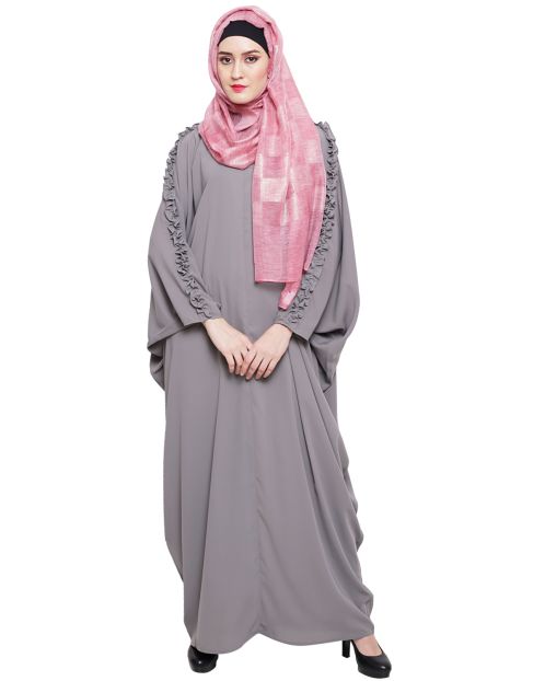 Dreamy Grey Kaftan