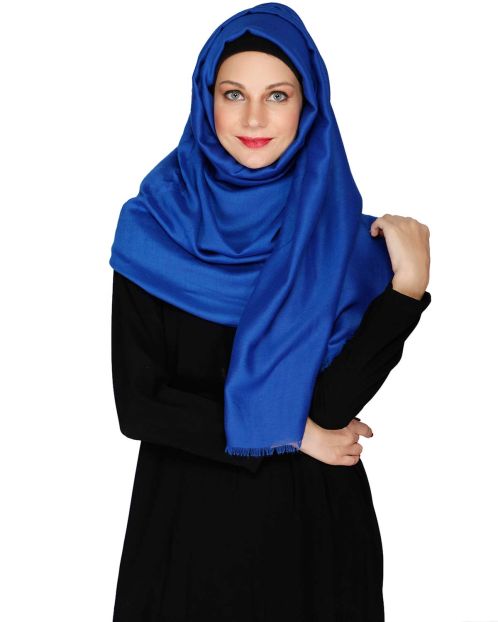 Royal Blue Solid HIjab