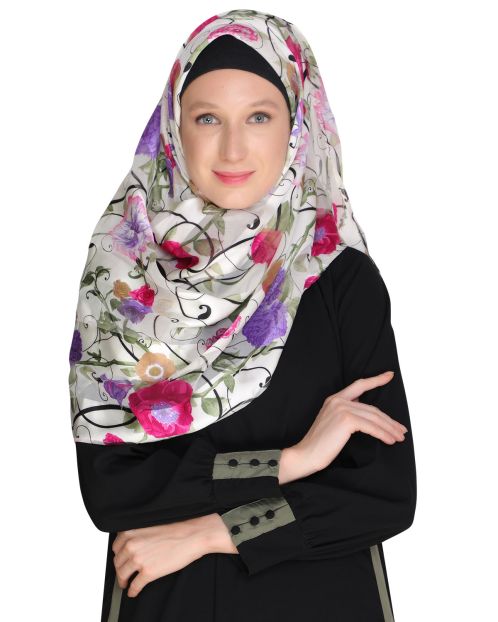 casual hijab