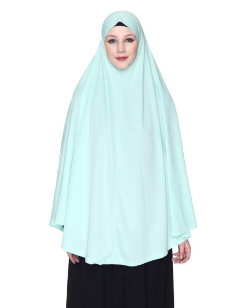 Classy Jersey Sage Green Khimaar