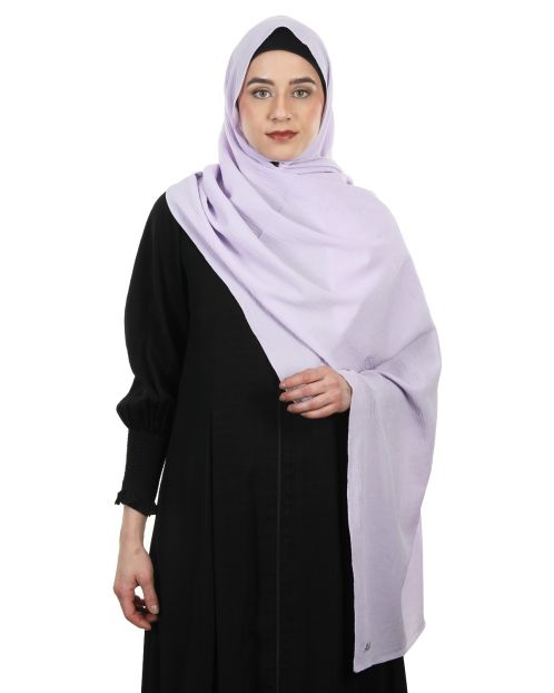 Premium Lilac Turkish Hijab
