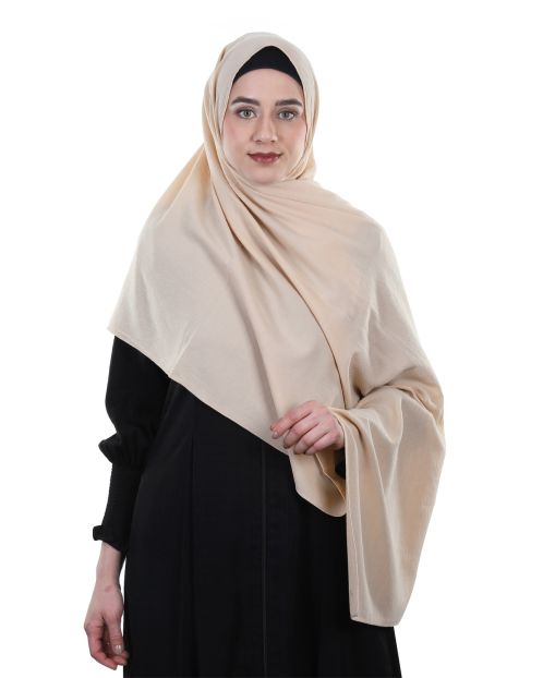 Premium Golden Turkish Hijab