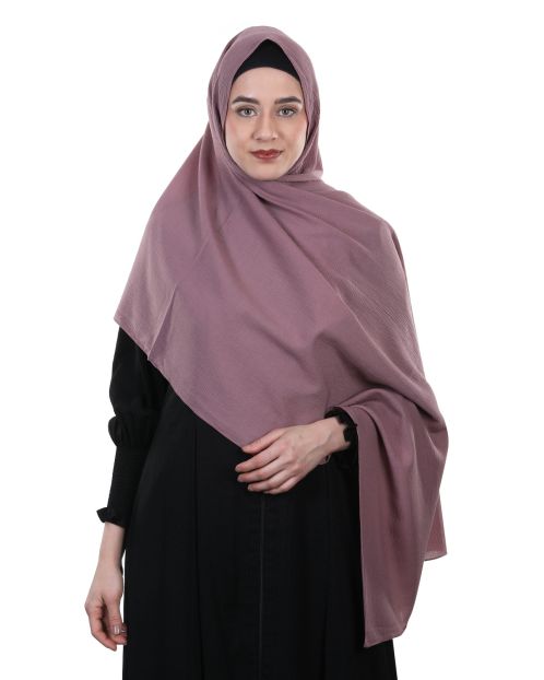 Premium Purple Turkish Hijab
