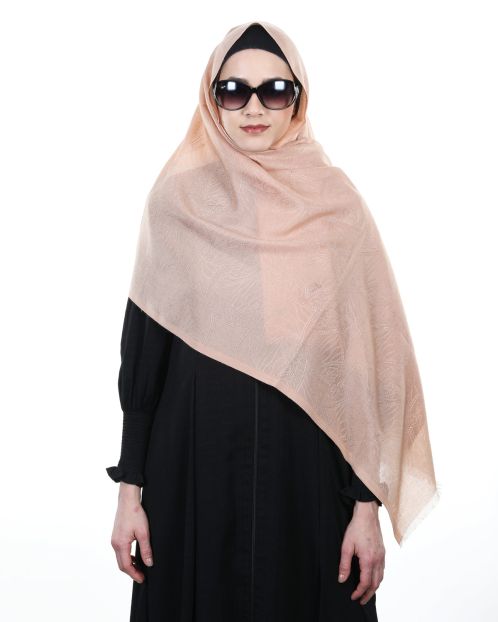 Premium Cotton Shawl Style Almond Turkish Hijab