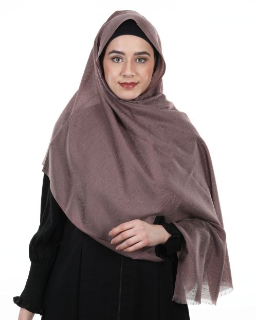Premium Cotton Shawl Style Mocha Turkish Hijab