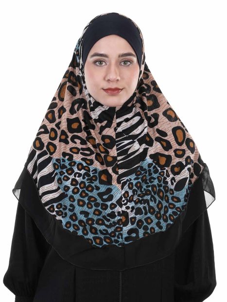 Animal Print Ready to Wear Maryam Hijab