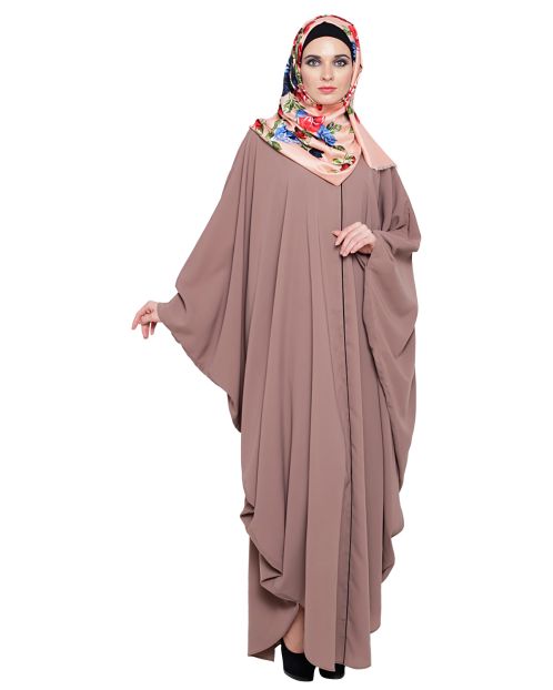 Breezy Taupe Brown Kaftan