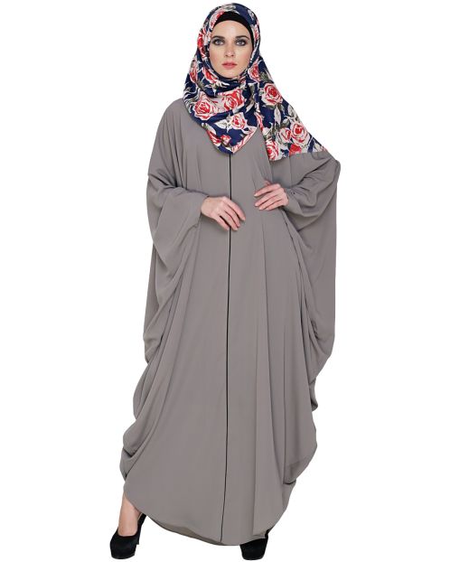 Breezy Grey Kaftan