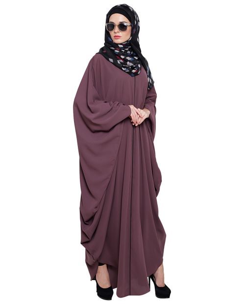 Breezy Raspberry Color Kaftan