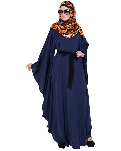 Lavish Midnight Blue Kaftan