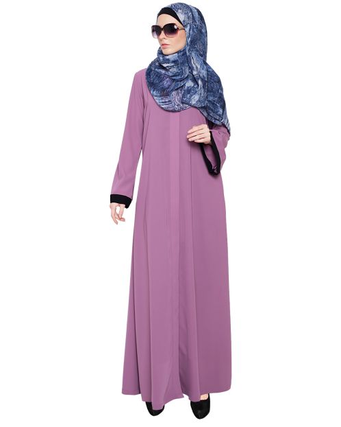 Vintage Lilac Abaya