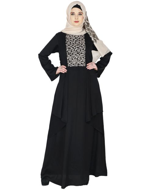 Newfangled Black Abaya