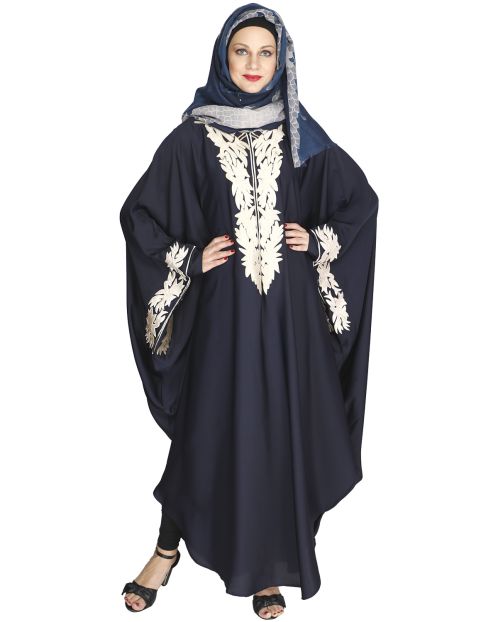 Aesthetically Elegent Blue Kaftan