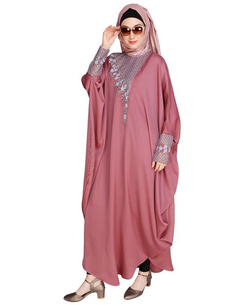 Luxury Onion Pink Kaftan