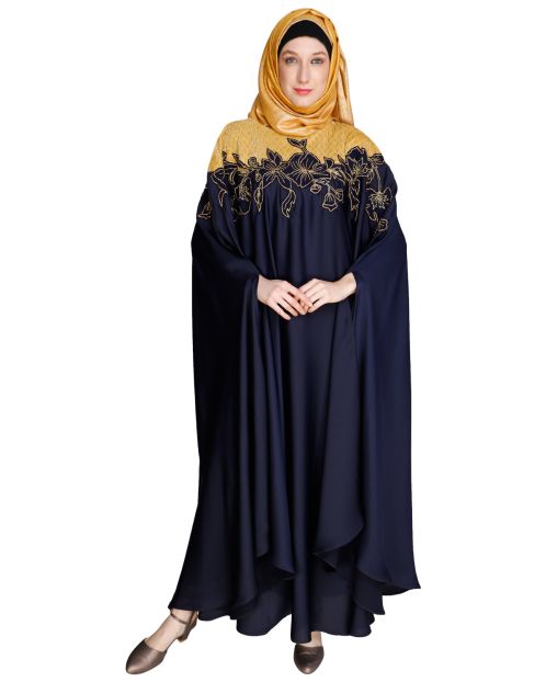 Opulent Blue Kaftan