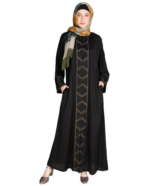 Classic Button down Abaya