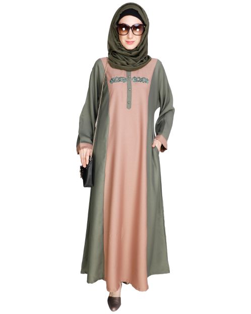 casual abaya