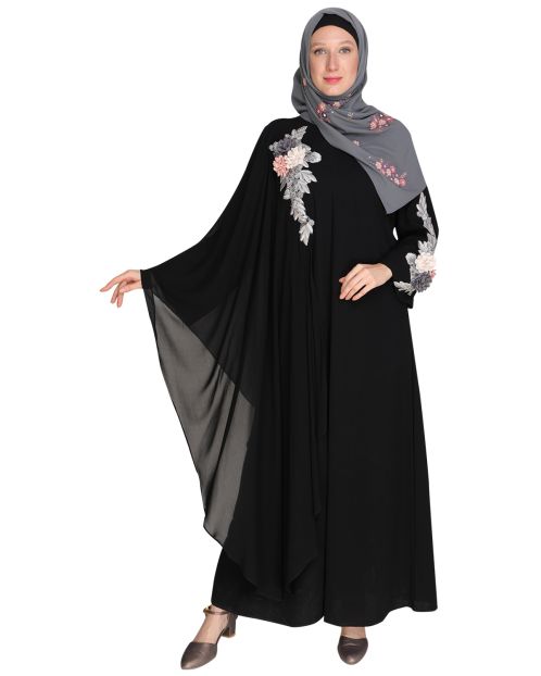 Awe Inspiring Black Abaya