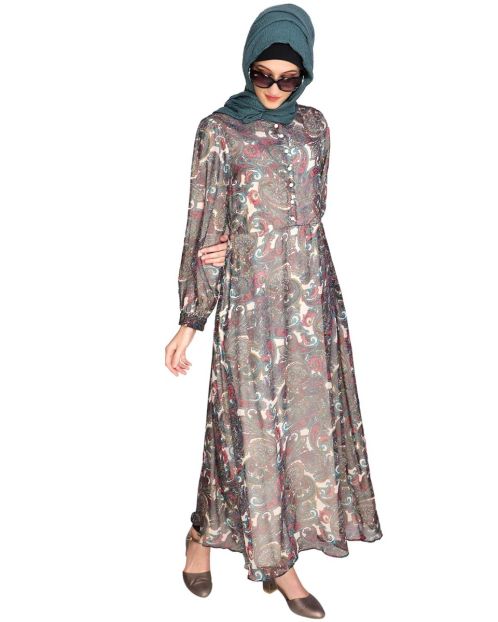 printed abaya online